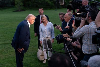 Trump complains the US media aren’t bending to his will. Aren’t they?