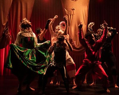 Oona Doherty: Specky Clark review – distressed orphan out-dances raw reality