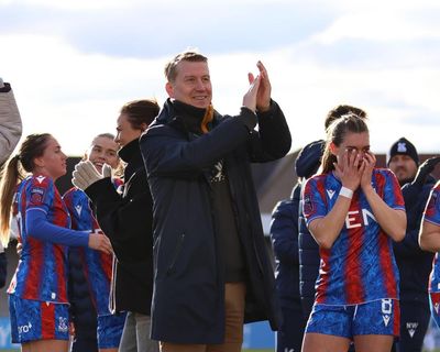 Crystal Palace manager Leif Smerud departs club after WSL relegation