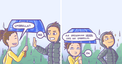 Artist Creates Comics That Sum Up Her Life And The Weird Things In It (22 Pics)