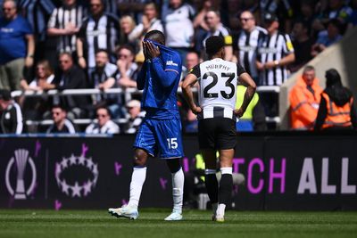 Nicolas Jackson banned for rest of season after sending off
