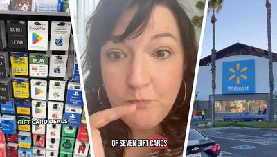 ‘Who is telling you to buy these?’: Woman tries to buy 7 gift cards at Walmart. Then a worker intervenes with an unusual question