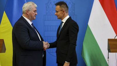 Hungary suspends talks with Ukraine on minority rights amid spy scandal