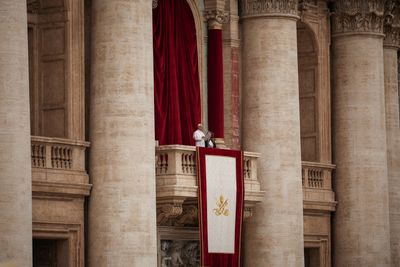 Pope Leo XIV calls for Gaza ceasefire in first Sunday message