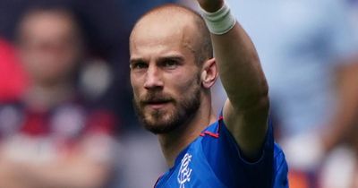 'Every opportunity still open' - Cerny in transfer admission over Rangers future