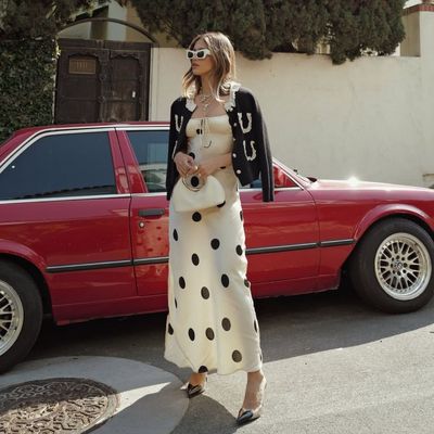 Forget Florals—We’ve Found the Chicest Polka Dot Dresses to Wear this Season