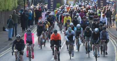 Thousands of cyclists take part in Highlands event for charity