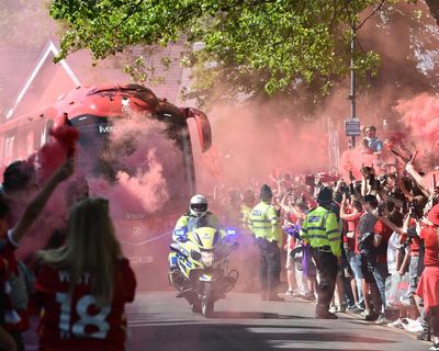 Liverpool 2-2 Arsenal: Premier League – as it happened