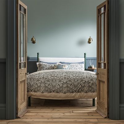 I'm a Sleep Editor who *definitely* doesn't need any more bed linen, but the Habitat x Morris & Co bedding collection just made me part with my cash