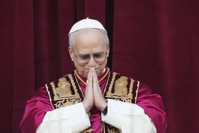 Is Pope Leo XIV, the first US-born pontiff, a registered Republican?