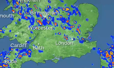 Map reveals where thunderstorms could hit UK today as Met Office warning comes into effect