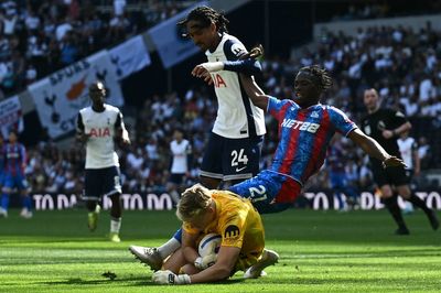 Tottenham player ratings vs Crystal Palace: Djed Spence struggles as rotated team suffer derby defeat