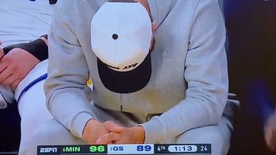 Cameras Caught Stephen Curry’s Heartbreaking Moment at End of Warriors’ Game 3 Loss
