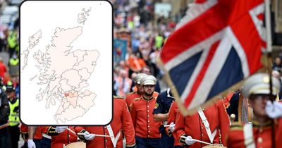 How many Orange Order walks are in your council area in 2025?