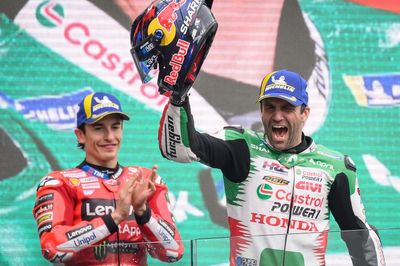 Johann Zarco says French GP win will help factory Honda bid for MotoGP 2026
