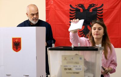Albanians Vote In Election Seen As Key Test Of EU Path