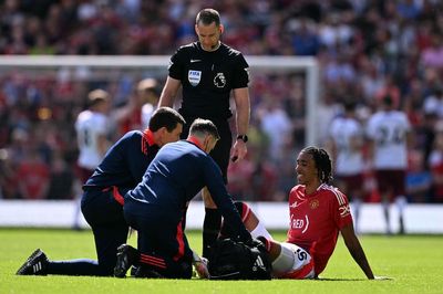 Ruben Amorim issues Leny Yoro injury update after defender suffered knock in West Ham defeat