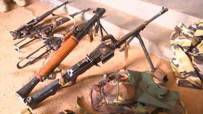 Where do jihadist groups in the Sahel get their weapons?