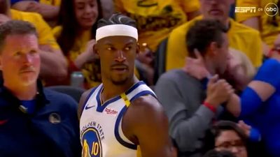 ESPN Broadcast Caught Two Fans Sharing Intimate Moment During Wolves-Warriors