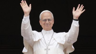 Pope Leo XIV appeals for no more war in first Sunday blessing