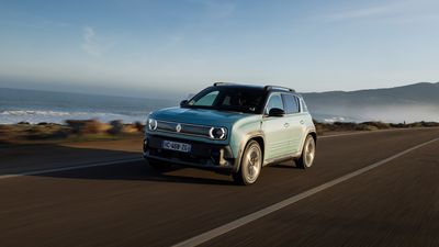 I've driven the retro-inspired Renault 4 E-Tech and it's just as fun as the R5... but with added practicality