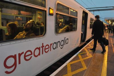 Train crashes into car on level crossing