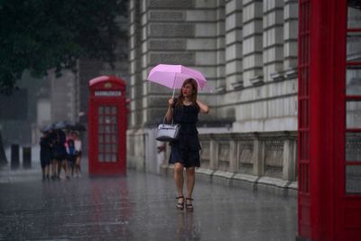 Weather map: Where thunderstorms could hit England and Wales today as warning issued by Met Office