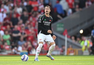 Arsenal player ratings vs Liverpool: Gabriel Martinelli impresses on mixed day for Mikel Merino