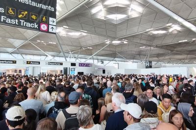 Passengers at Stansted face long delays and disruption after IT glitch