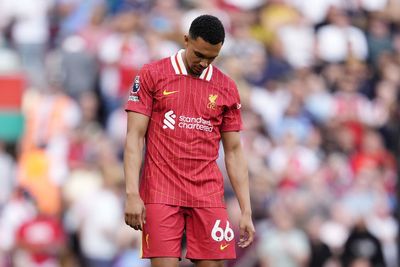 Trent Alexander-Arnold booed as Liverpool squander two-goal lead against Arsenal