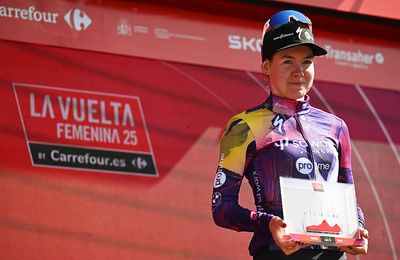 'It’s promising for what is still to come this season' - Anna Van der Breggen steps up a level at Vuelta Femenina