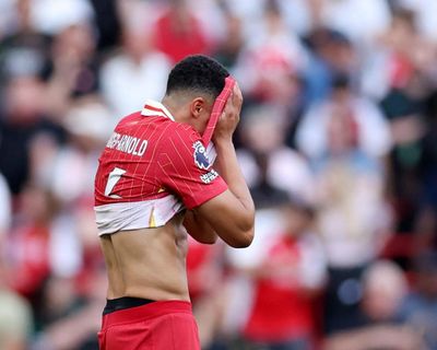 Alexander-Arnold booed as Arsenal fight back to snatch point at Liverpool