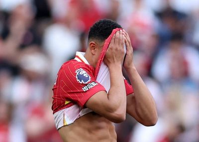 Liverpool: Andy Robertson reveals Trent Alexander-Arnold conversation after 'not nice' boos from fans
