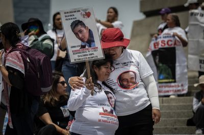On Mother's Day, Mexican Mothers March for the Thousands Who Never Came Home