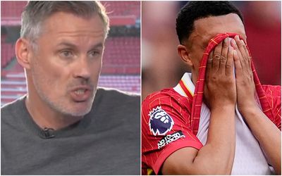 Jamie Carragher reacts to Trent Alexander-Arnold boos in message to Liverpool fans