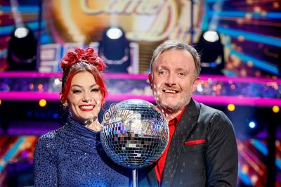 Strictly Come Dancing wins memorable moment Bafta for ‘blackout’ dance