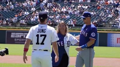 Mom Spends Special Mother’s Day Watching Her Two Sons Square Off in MLB Game
