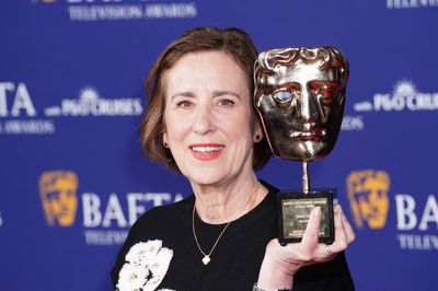 Kirsty Wark says Newsnight ‘leaner and meaner’ as she receives Bafta fellowship