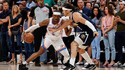 NBA Fans Were Stunned by Historically Bad Shooting in First Quarter of Nuggets-Thunder