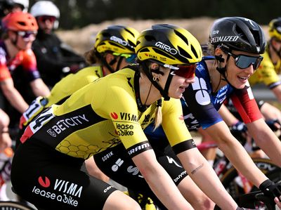 Trofee Maarten Wynants: Martina Fidanza gives Visma-Lease a Bike their fourth victory of the week