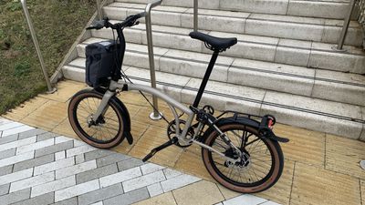 The Brompton G-Line is the most stable electric Brompton bike yet – but it's no eMTB