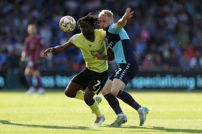 Charlton and Wycombe battle to stalemate in League One play-off semi-final opener