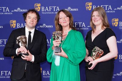 Producer of Gaza documentary pledges to tell more stories after receiving Bafta