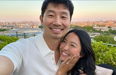 Marvel star Simu Liu announces engagement to Allison Hsu
