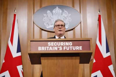 Keir Starmer unveils immigration crackdown as PM promises to tighten 'every area of system'