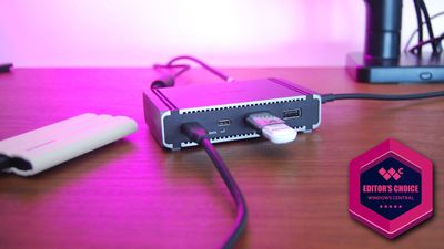 Triple 4K 144Hz displays from something this small blows my mind — CalDigit's Element 5 Hub tested and reviewed