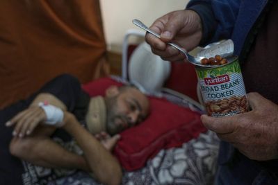 Israel's blockade means Gaza's hospitals cannot provide food to recovering patients