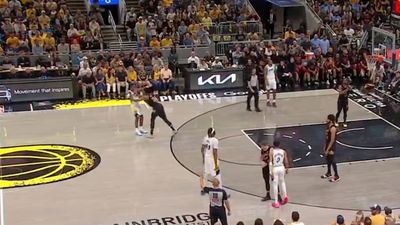 Pacers' Bennedict Mathurin Ejected for Dirty Move on Cavaliers' De'Andre Hunter