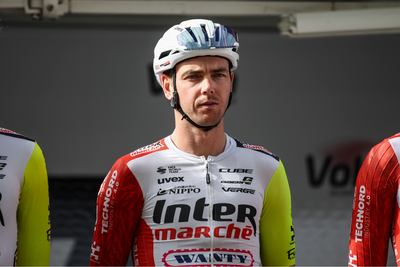 Giro d'Italia rider almost wiped out by goat: 'Albania's great – just watch out for the goats!'