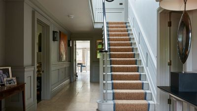 I don't have space for a boot room, so I'm creating a mini one under the stairs to give my entry a mix of storage and style – this is how I am DIYing the job